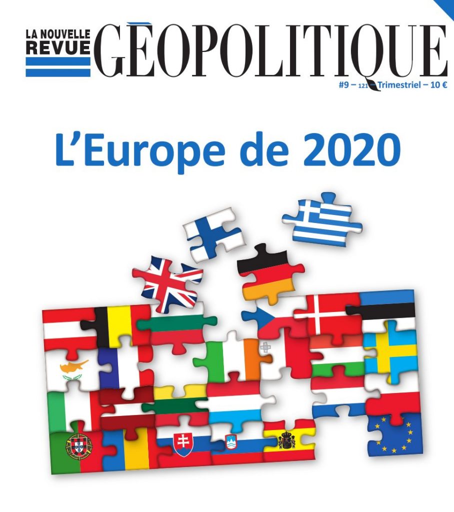 L'avenir de la zone euro, publié dans la Nouvelle Revue de Géopolitique